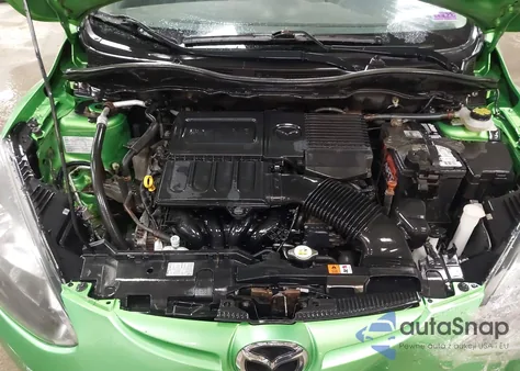 2013 Mazda Mazda2 Sport из США, поврежденный, VIN JM1DE1KZ6D0153380